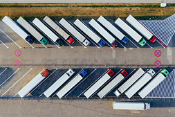 Stellenangebot LKW-Fahrer (m/w/d) bei Staritz in Stolberg